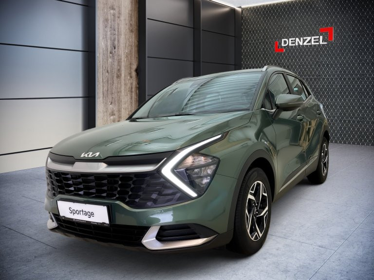 Bild 1: Kia SPORTAGE/SILBER/UVO/1.6/TGDI/48V/DCT7/0/160/ISG