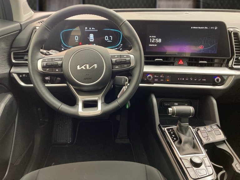 Bild 6: Kia SPORTAGE/SILBER/UVO/1.6/TGDI/48V/DCT7/0/160/ISG