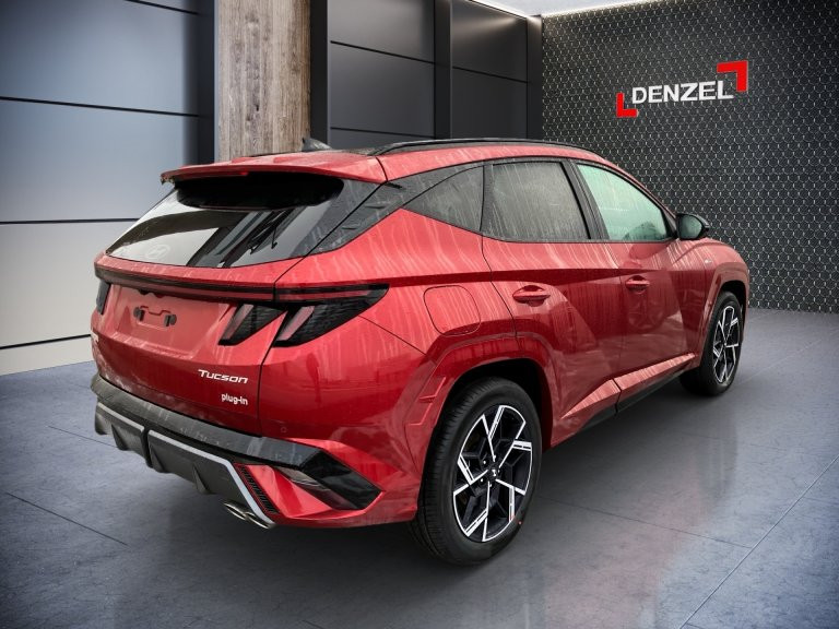 Bild 2: Hyundai Tucson NX4 N Line 1,6 T-GDi PHEV 4WD AT t6pl2-PP1/P2-OO1