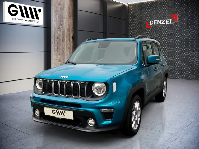 Bild 1: Jeep Renegade Long. 1,0 120 MT