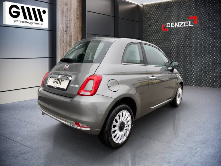 Bild 3: Fiat 500 FireFly Hybrid 70 Dolcevita