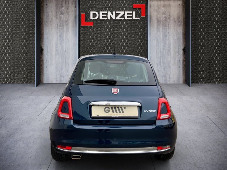 Bild 9: Fiat 500 FireFly Hybrid 70 Dolcevita
