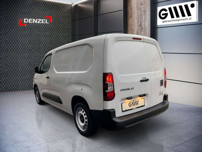 Bild 2: Fiat Transporter Doblo Kastenwagen BlueHDi 100 S&S XL erh.