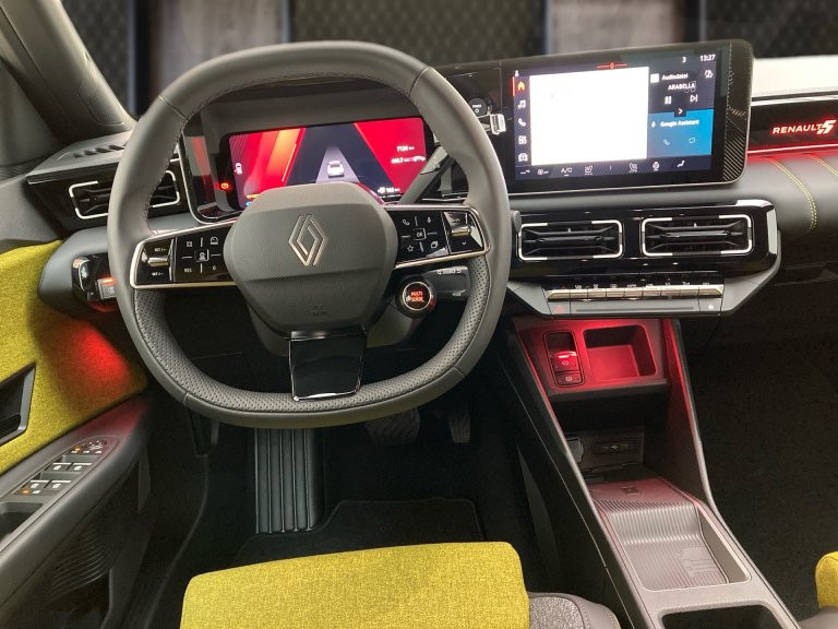 Bild 6: Renault R5 Elektro E-Tech 150 PS 52kWh Comfort Range Iconic Five