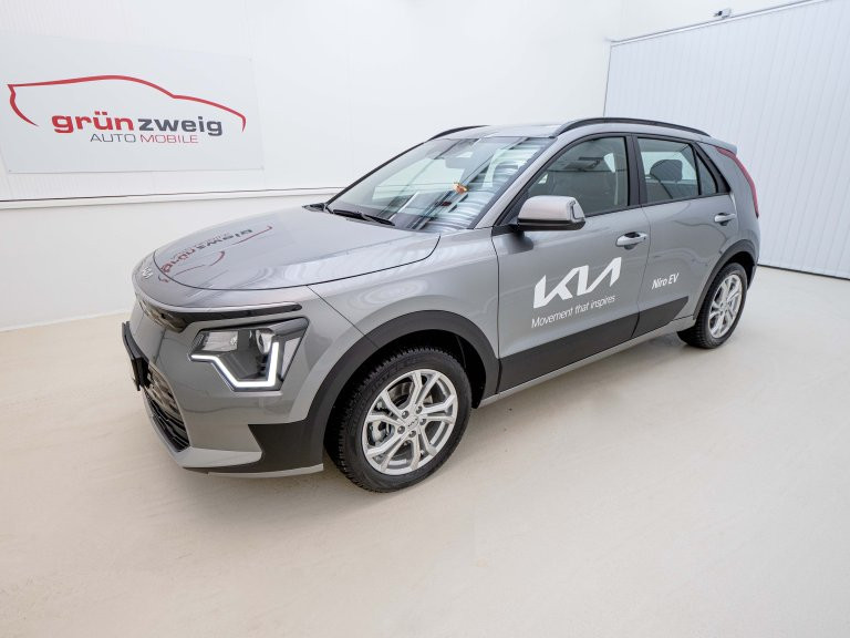 Bild 0: Kia NIROEV/SILBER/E-MOTOR/64,8KWH/AT/204