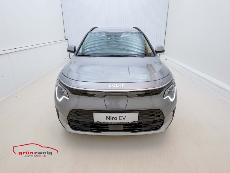 Bild 1: Kia NIROEV/SILBER/E-MOTOR/64,8KWH/AT/204