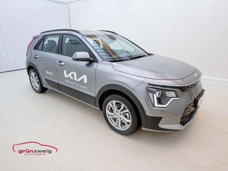 Bild 2: Kia NIROEV/SILBER/E-MOTOR/64,8KWH/AT/204