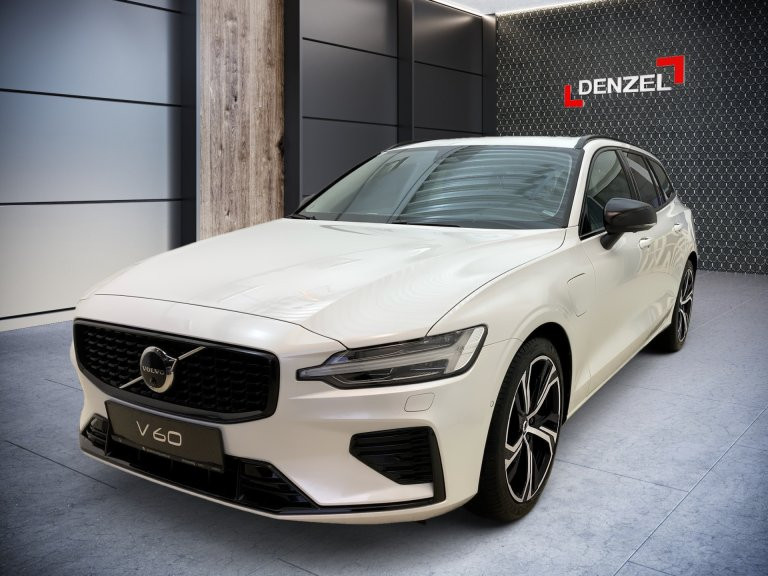 Bild 1: VOLVO PKW V60 Plus, T6 AWD Plug-in Hybrid, Elektrisch/Benzin, Dark