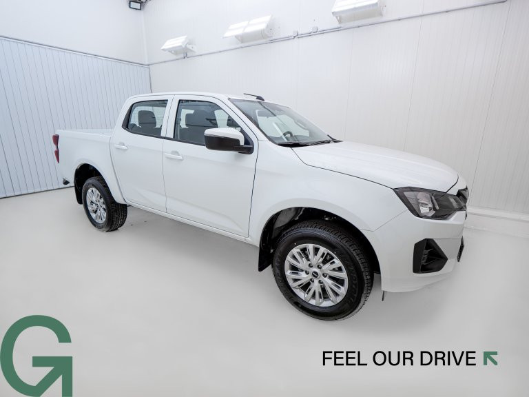 Bild 2: Isuzu D-MAX Double Cab 4x4 LSE