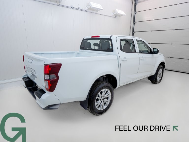 Bild 3: Isuzu D-MAX Double Cab 4x4 LSE