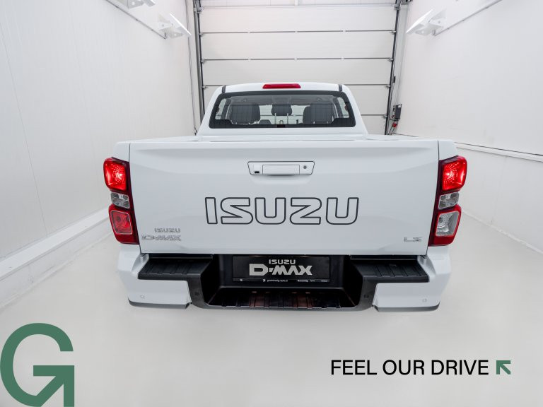 Bild 4: Isuzu D-MAX Double Cab 4x4 LSE