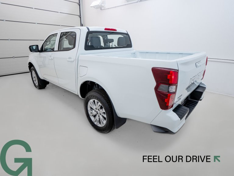 Bild 5: Isuzu D-MAX Double Cab 4x4 LSE