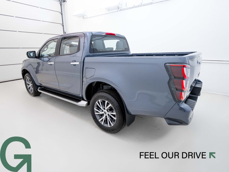 Bild 5: Isuzu D-MAX Double Cab 4x4 LSE