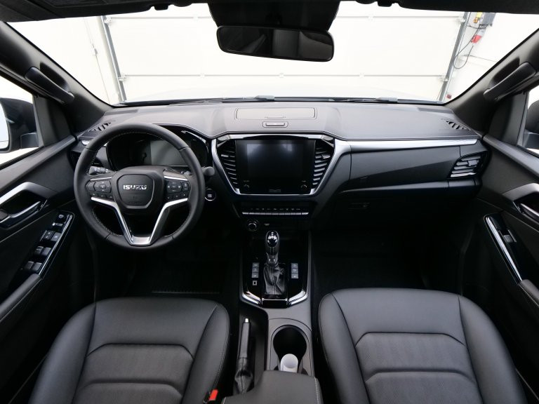 Bild 6: Isuzu D-MAX Double Cab 4x4 LSE