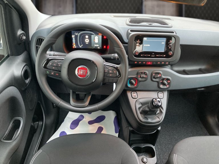 Bild 6: Fiat Panda 4x2 FireFly Hybrid 70 Panda