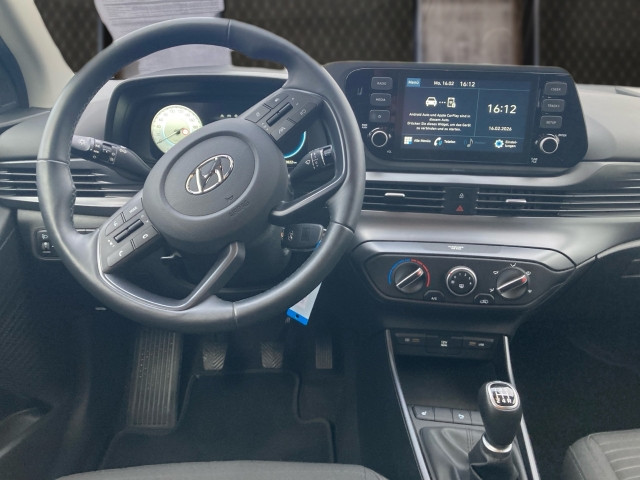 Bild 6: Hyundai i20 1,2 MPI i-Line P