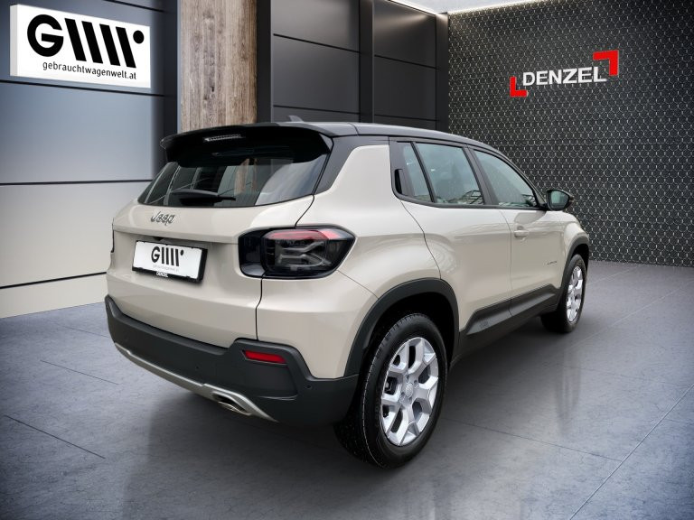 Bild 3: Jeep Avenger 1.2 e-Hybrid Altitude e-DCT6