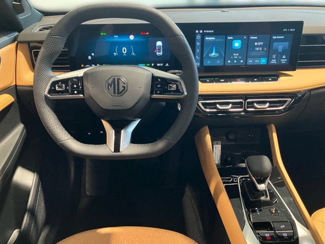 Bild 9: MG HS HEV Comfort - Österreich Paket