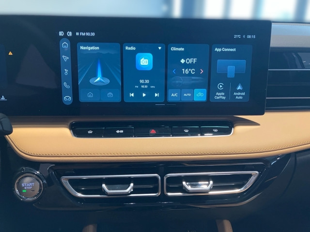 Bild 10: MG HS HEV Comfort - Österreich Paket