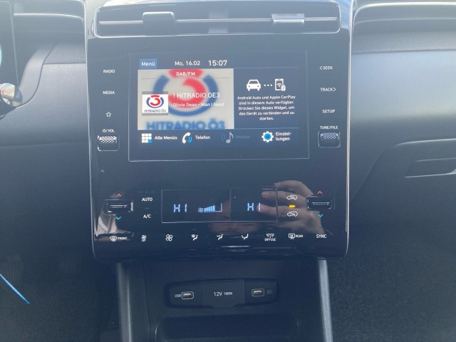 Bild 7: Hyundai Tucson 1,6 T-GDI Smart Line