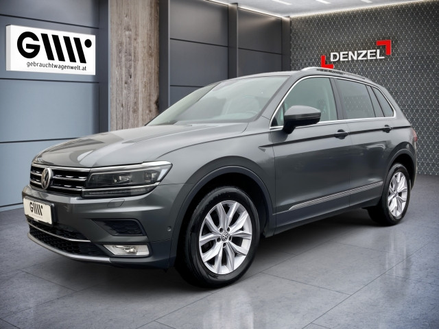 Bild 0: VW Tiguan 2,0 TDI SCR 4