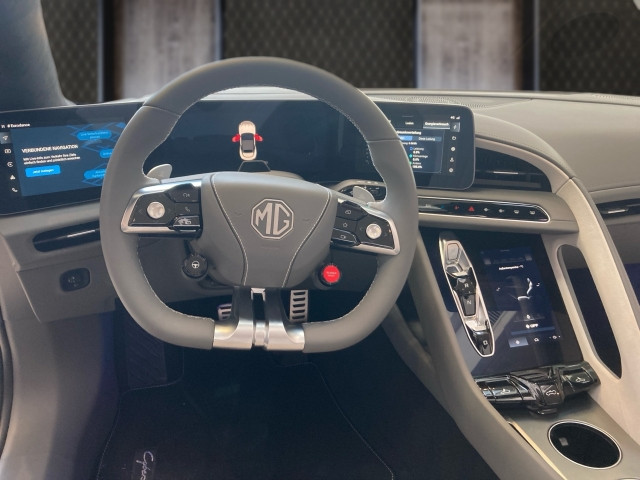 Bild 10: MG Cyberster GT ALC Grau/Schwarz + Rotes Dach