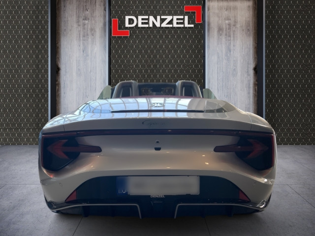 Bild 2: MG Cyberster GT ALC Grau/Schwarz + Rotes Dach