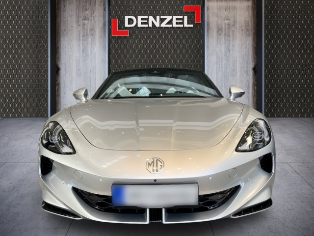 Bild 4: MG Cyberster GT ALC Grau/Schwarz + Rotes Dach