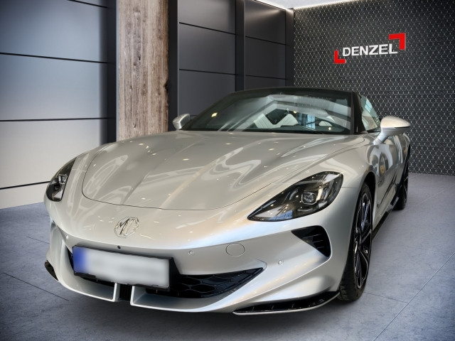 Bild 5: MG Cyberster GT ALC Grau/Schwarz + Rotes Dach