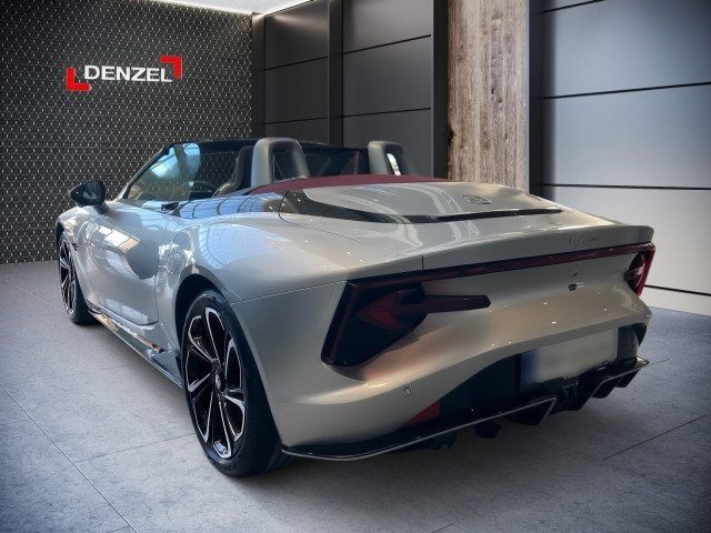 Bild 6: MG Cyberster GT ALC Grau/Schwarz + Rotes Dach