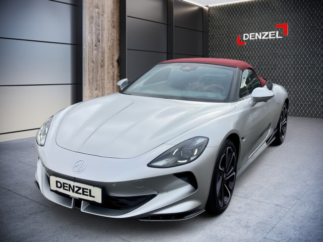 Bild 1: MG Cyberster GT ALC Rot/Schwarz + Rotes Dach