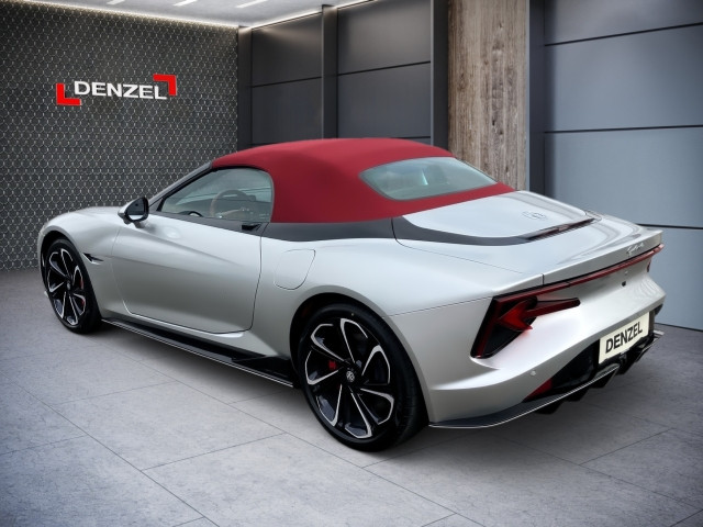 Bild 2: MG Cyberster GT ALC Rot/Schwarz + Rotes Dach