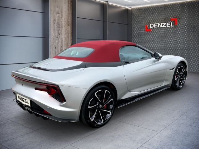 Bild 3: MG Cyberster GT ALC Rot/Schwarz + Rotes Dach