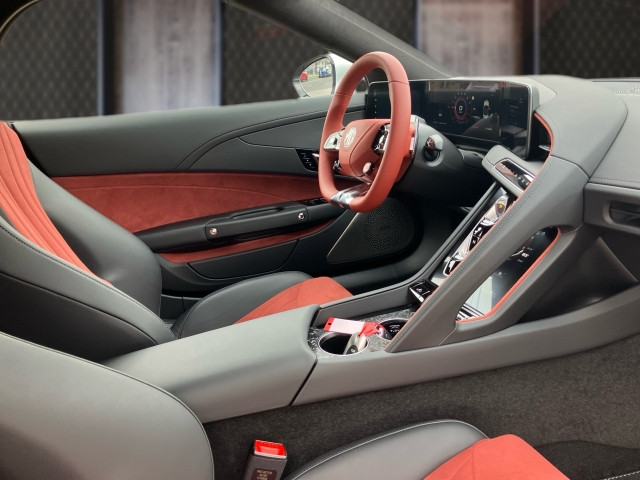 Bild 5: MG Cyberster GT ALC Rot/Schwarz + Rotes Dach