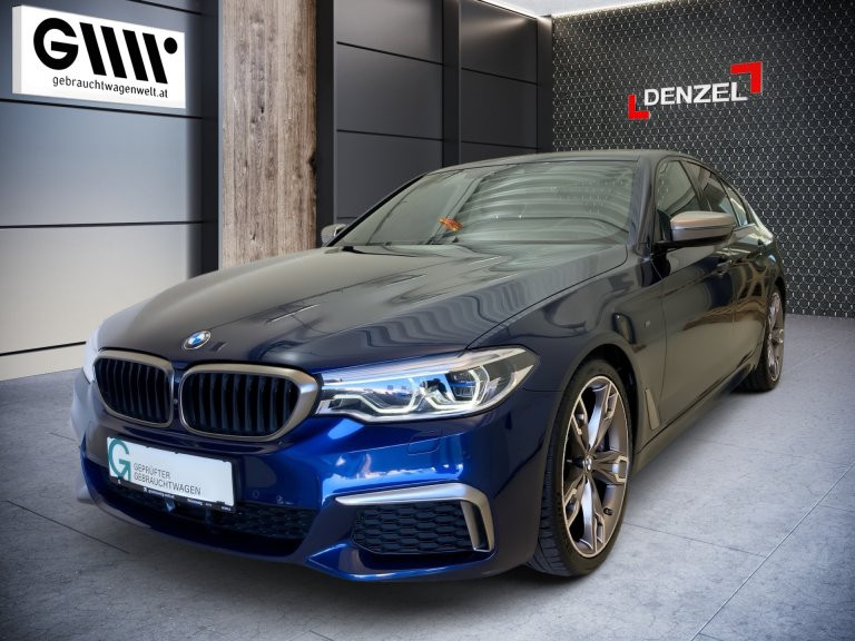 Bild 1: BMW M550i xDrive Limousine G30 N63