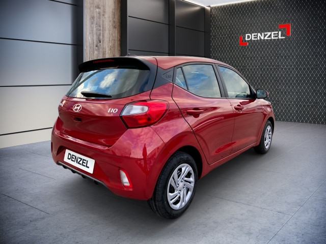 Bild 7: Hyundai i10 4-Sitzer Jubile 1.0