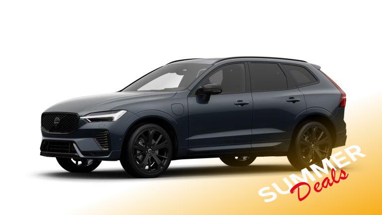 Bild 0: VOLVO PKW XC60 Black Edition Ultra, T6 AWD Plug-in Hybrid, Elektrisch/