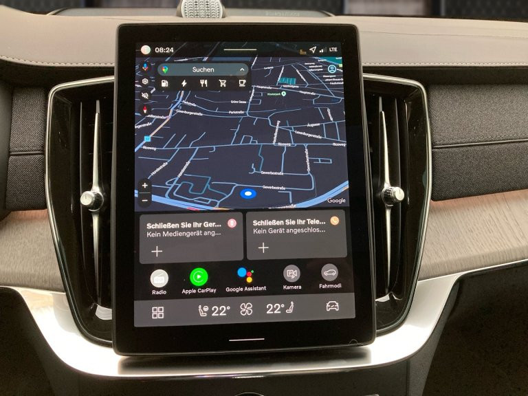 Bild 7: VOLVO PKW XC90 Ultra, T8 AWD Plug-in Hybrid, Elektrisch/Benzin, Bright