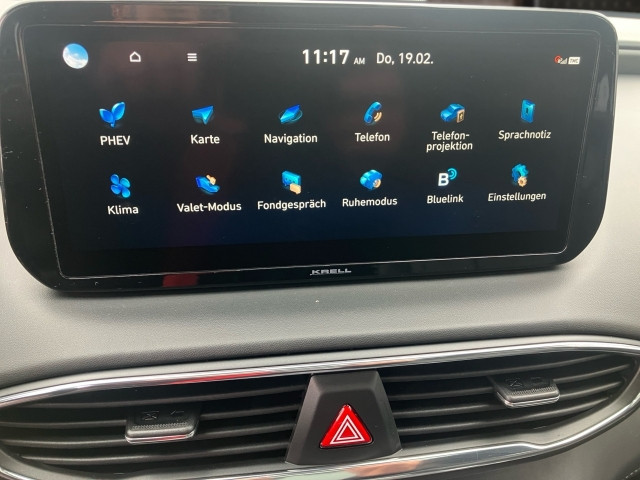 Bild 7: Hyundai Santa Fe 1,6 T-GDI P