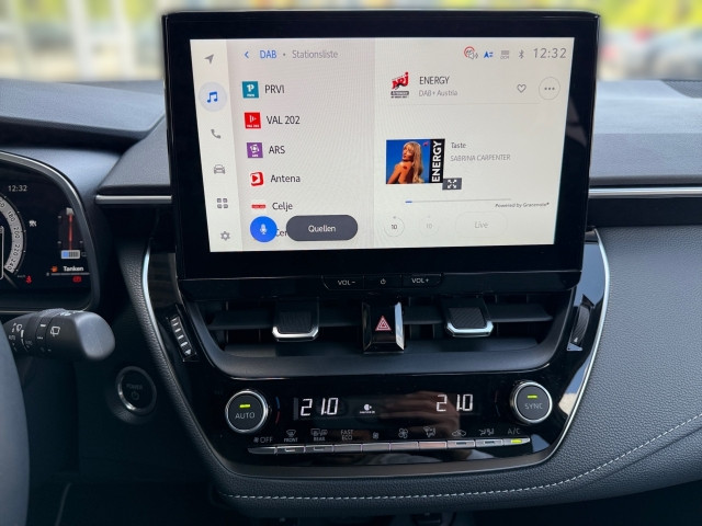 Bild 7: Toyota Corolla 1,8 l Hybrid TS,  Teamplayer