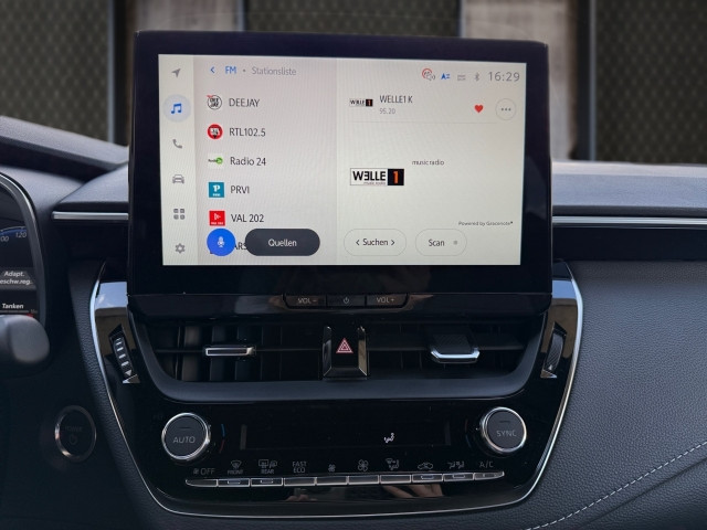Bild 7: Toyota Corolla 1,8 l Hybrid TS,  Teamplayer