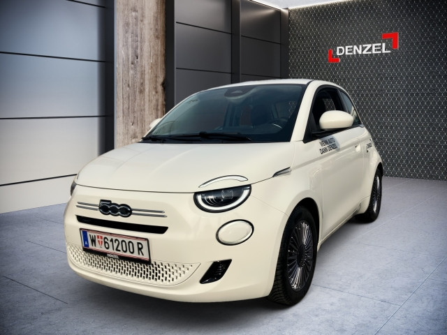 Bild 1: Fiat 500 Hybrid Hatchback