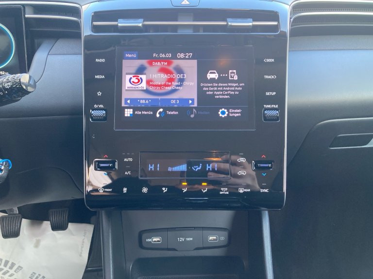 Bild 7: Hyundai Tucson 1,6 T-GDI Sma