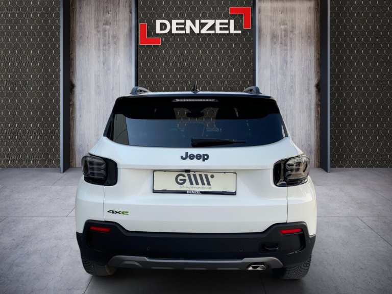 Bild 10: Jeep Avenger 1.2 T3 e-Hybrid 4ex Upland e-DCT6