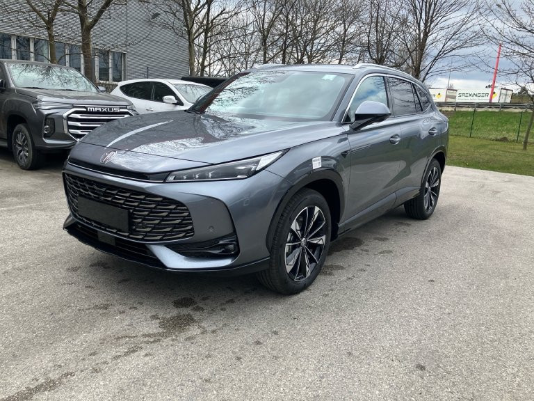 Bild 5: MG HS HEV Luxury Lenkradhzg. 25.5