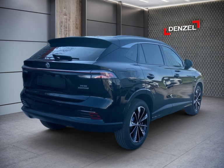 Bild 9: MG HS HEV Luxury Lenkradhzg. 25.5