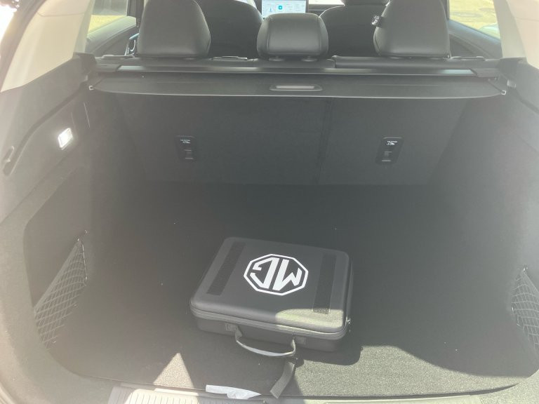 Bild 9: MG HS HEV Luxury 25.5