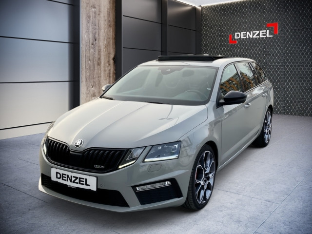Bild 1: Skoda Octavia Combi RS 2,0 TDI 4x4 DSG