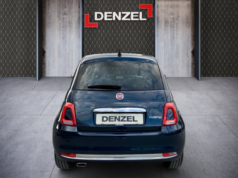 Bild 10: Fiat 500 Lounge Firefly Hybrid 70