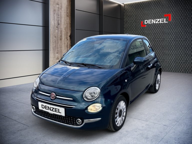 Bild 1: Fiat 500 Lounge Firefly Hybrid 70